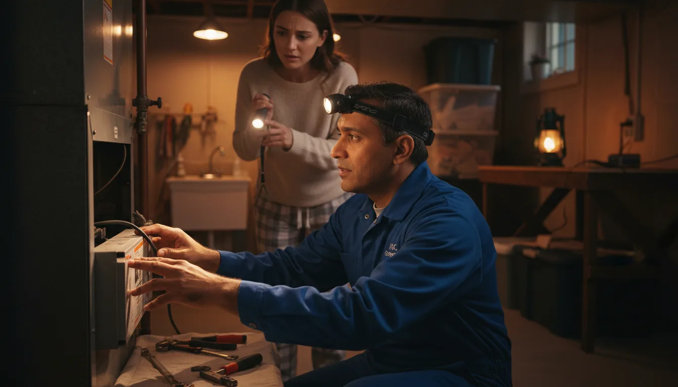 Emergency HVAC Repair in Darien, CT near me · HVAC
